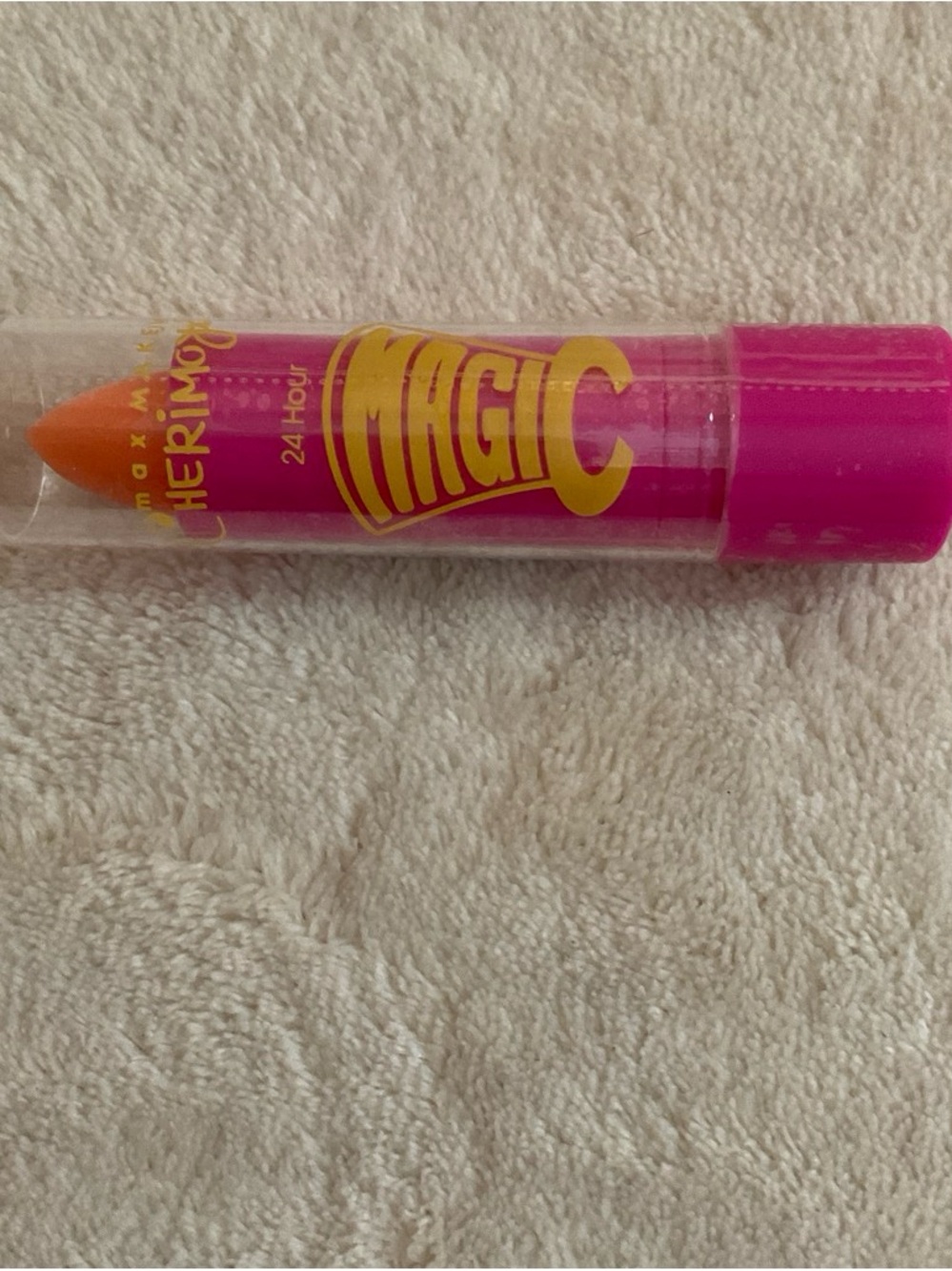 Magic 24 Hour Lip Balm & Gloss - Pink with Orange Tint